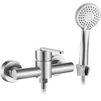 REA Ontario Js-11804N Regendouche Geborsteld Nikkel