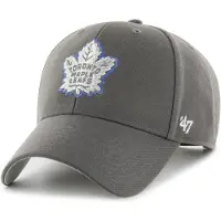 47 Nhl Toronto Maple Leafs Metallic Mvp Snapback Cap