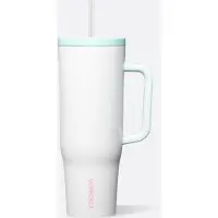 Corkcicle Cruiser 1200ml Boardwalk Boogie Thermosfles Tumbler met rietje en handgreep Go to Drinkbeker 40oz Spill proof