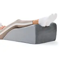 Blumtal Ergonomisch Beenkussen - in hoogte verstelbaar - Positioneringskussen voor volwassenen - Grijs