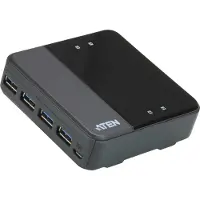 Aten US3344 4-poorts USB naar USB-C sharing