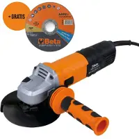 Beta 1956 125-1400W-Haakse Slijpers - 019560125