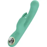 Pretty Love - Lamar - Rabbit Vibrator- Tarzan Vibrator - Met LCD Display - Lichtblauw