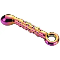Dream Toys - Glazen g-spot dildo met ribbels