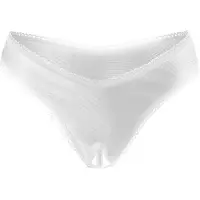 Amorable - Sexy Slipje Met Open Kruis - Wit - One Size
