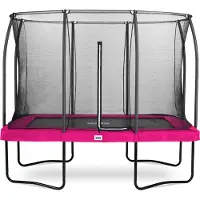 Salta Comfort Edition Trampoline met Veiligheidsnet - 214 x 305 cm - Roze