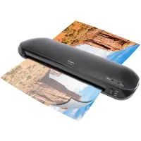 Olympia A 330 Plus Din A3 Laminator Zwart