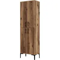 Skye Decor Woody Fashion multifunctionele kast | Walnoot | 18mm, metalen poot