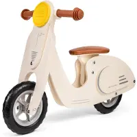 New Classic Toys Houten Loopfiets - Scooter - Zithoogte 33 centimeter