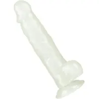 Lovetoy - Lumino Play Dildo 21.5 cm - Glow in the Dark
