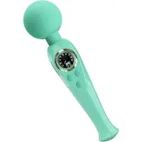 Pretty Love - Skyler - Wand Vibrator - Met LCD Display - Turquoise