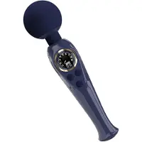 Pretty Love - Skyler - Wand Vibrator - Met LCD Display - Donkerblauw