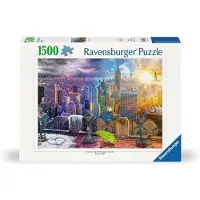 Ravensburger New York in de winter en zomer. , artikelnummer 12000698