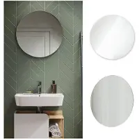 Vicco Karen Badkamerspiegel – 60 x 60 cm Rond Wit
