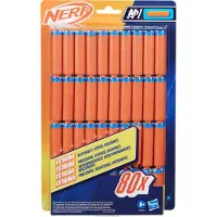 Nerf N Series N1-darts, 80 darts, alleen te gebruiken met -blasters uit de N-serie, buitenspellen