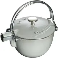 Staub ronde theekan 1,15 L Grijs