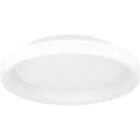 Eglo Strakke led plafonnière Loretello Ø 35cm - wit