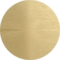 Eglo Strakke Wandlamp Talamello Ø 15cm Goud Led