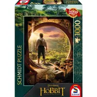 Schmidt De Hobbit - Het verlaten van Bag End (1000 stukjes)