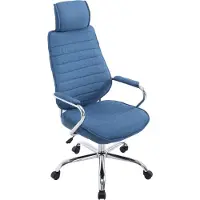 CLP Kantoel Rako, bekleding blauw