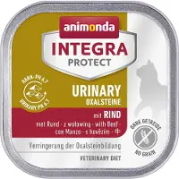 Animonda Integra Cat Urinary Oxalate - Beef - 16 x 100 g