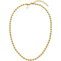 Purelei Ketting 'Bubble' goud