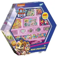 Totum Paw Patrol speelgoed kralen set 1500 delig - bedel armbandjes en sieraden maken - knutselen meisjes en jongens vanaf 3 4 5 jaar cadeau tip