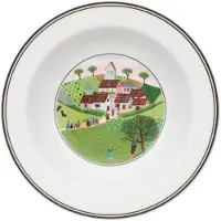 Villeroy & Boch Ontwerp Naif, Kom + Kom, Veelkleurig