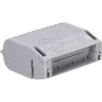 Wago 207-1432 207-1432 Gelbox voor verbindingsklemmen Flexibel: - Massief: - 1 stuk(s) Grijs