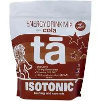 TA Energy Drink Mix - Cola - 520g || Maat: Cola