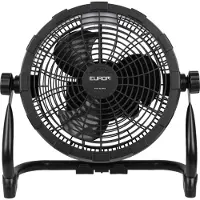 Eurom Airflow LED Ventilator - Zwart