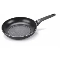 Moneta 0005550130 Pan voor alle doeleinden Rond, Pan + steelpan, Zwart