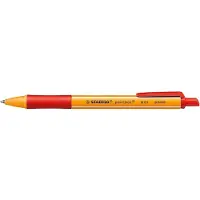 Stabilo balpen pointball, rood