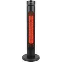 Heater Filicudi – Infrarood - 2000W | Incl. Afstandsbediening Heater Filicudi – Infrarood - 2000W | Incl. Afstandsbediening
