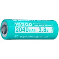 Olight ORB-185C20 Speciale oplaadbare batterij 18500 Li-ion 3.6 V 2040 mAh 1 stuk(s)