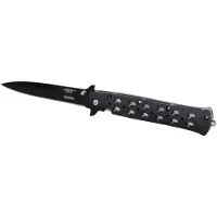 JKR Spearpoint Zakmes zwart nr. 501