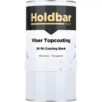 Holdbar Vloer Topcoating Hoogglans 1 kg