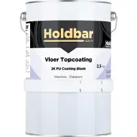 Holdbar Vloer Topcoating Zijdeglans 2,5 kg