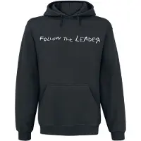 Korn Trui met capuchon - Follow Cliff - S tot XXL - voor Mannen - zwart - Maat S