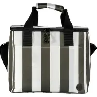 Sagaform City koeltas groot 20 L Groen-wit