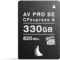 Angelbird 330GB AVpro CFexpress SE Type A 820MB/s geheugenkaart