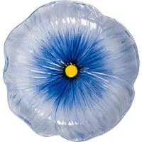 By On Poppy Kom 30 Cm Blauw - Serveerkommen Steengoed Blue - 5283909313