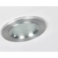 Lumidora Inbouwspot 70815 - DEVON - GU10 - Aluminium - Metaal - Buitenlamp - Badkamerlamp - IP54 - ⌀ 7.8 cm