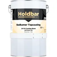 Holdbar 2K Badkamer Topcoating Mat Antislip (Extra Grof) 2,5 kg