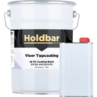 Holdbar Vloer Topcoating Extra Antislip (Extra grof) Mat 5 Kg