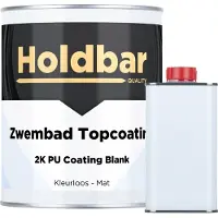 Holdbar Zwembad Topcoating Mat 1 kg