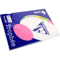 Clairefontaine Gekleurd papier Fluor roze A4 80 grams (100 vel)