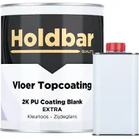 Holdbar Vloer Topcoating Extra Zijdeglans 1 kg