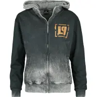 Linkin Park Vest met capuchon - Only Guy - S tot XXL - voor Vrouwen - grijs | Maat XL