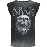 Arch Enemy Tanktop - MMXX - S tot 4XL - voor Mannen - grijs | Maat L